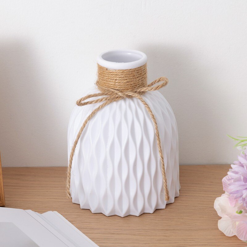 European Style Plastic Vase – Modern Home Decoration Pot - Image 10