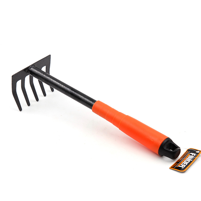 Gardening Tool Set – 5-Piece Shovel, Rake, and Hoe Kit - Image 4