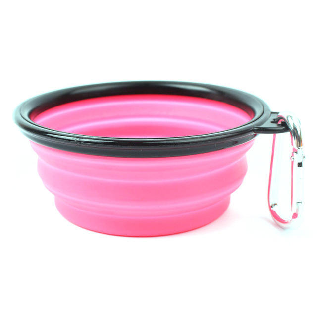 1000ML Collapsible Dog Bowl – Foldable Pet Water Dish - Image 5