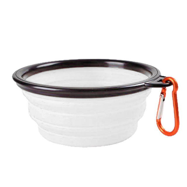 1000ML Collapsible Dog Bowl – Foldable Pet Water Dish - Image 3