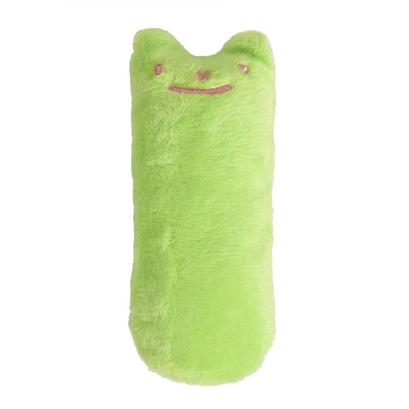 Soft Catnip Toy for Cats – Teeth Cleaning & Chewing Plush Toy - Image 4