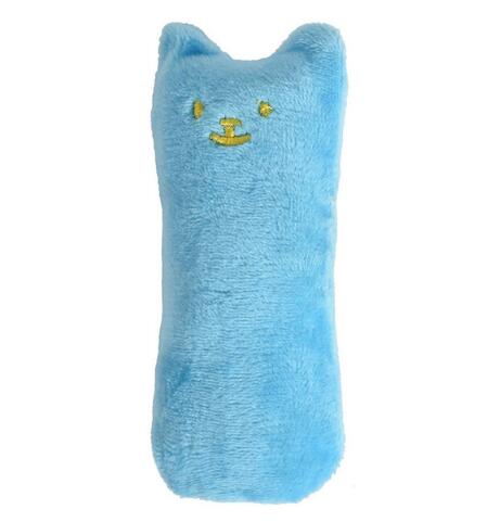 Soft Catnip Toy for Cats – Teeth Cleaning & Chewing Plush Toy - Image 7