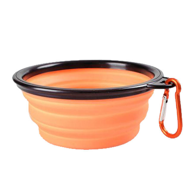1000ML Collapsible Dog Bowl – Foldable Pet Water Dish - Image 4