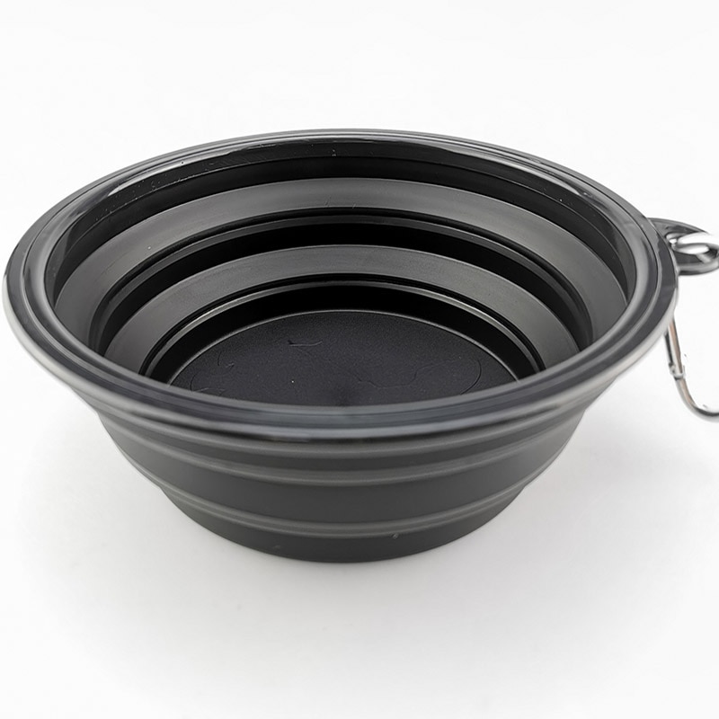 1000ML Collapsible Dog Bowl – Foldable Pet Water Dish - Image 11