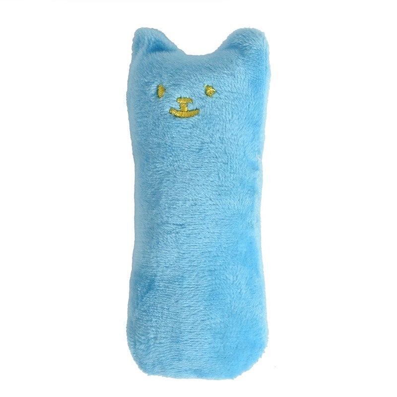Soft Catnip Toy for Cats – Teeth Cleaning & Chewing Plush Toy - Image 3