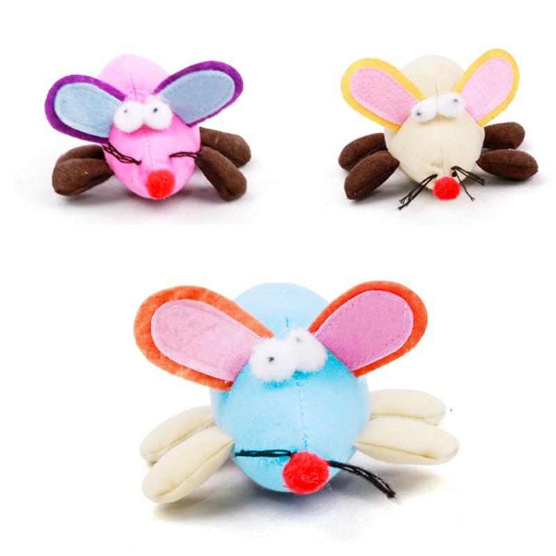 Interactive Plush Mouse Cat Toy – Vibrating Chew & Play Training Toy
