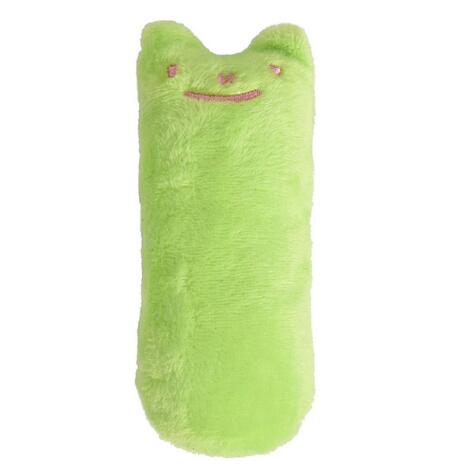 Soft Catnip Toy for Cats – Teeth Cleaning & Chewing Plush Toy - Image 8