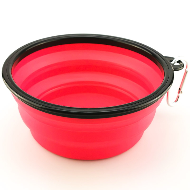 1000ML Collapsible Dog Bowl – Foldable Pet Water Dish - Image 6