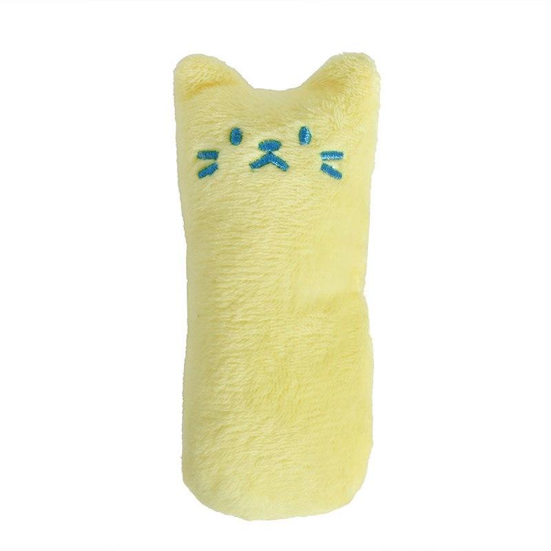 Soft Catnip Toy for Cats – Teeth Cleaning & Chewing Plush Toy - Image 5