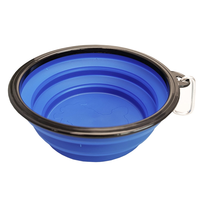 1000ML Collapsible Dog Bowl – Foldable Pet Water Dish - Image 7