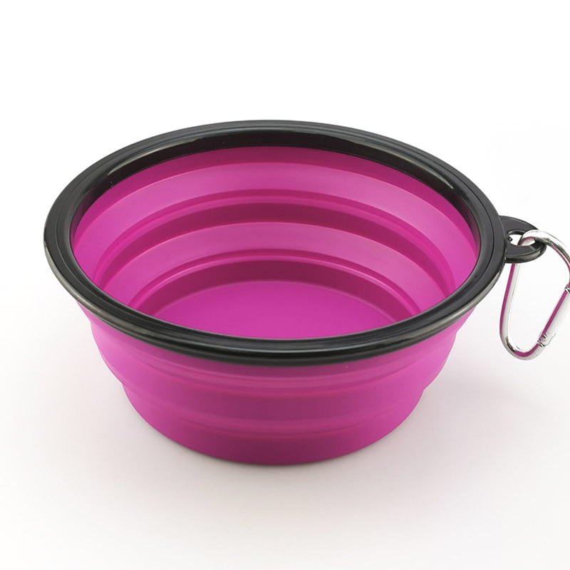 1000ML Collapsible Dog Bowl – Foldable Pet Water Dish - Image 12
