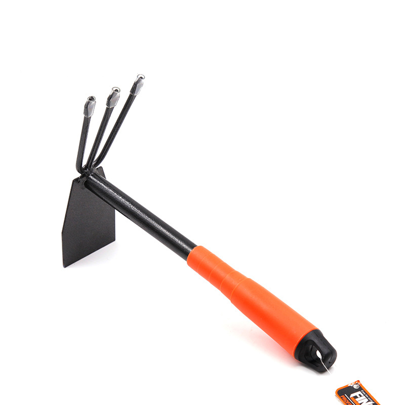 Gardening Tool Set – 5-Piece Shovel, Rake, and Hoe Kit - Image 3