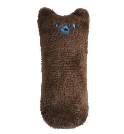 Soft Catnip Toy for Cats – Teeth Cleaning & Chewing Plush Toy - Image 6