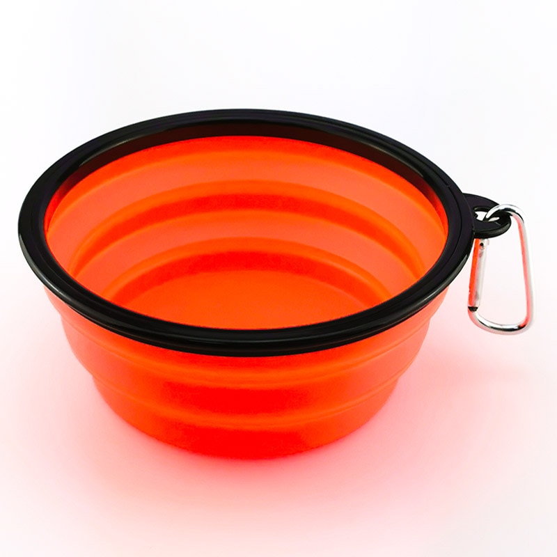 1000ML Collapsible Dog Bowl – Foldable Pet Water Dish - Image 10
