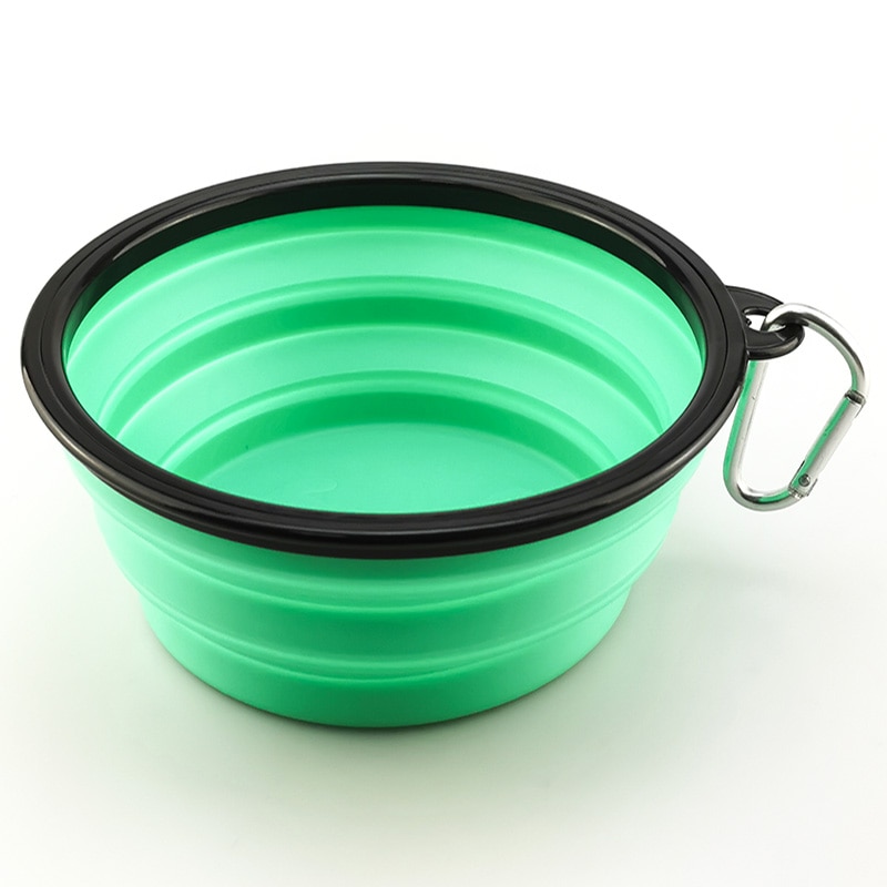 1000ML Collapsible Dog Bowl – Foldable Pet Water Dish - Image 13