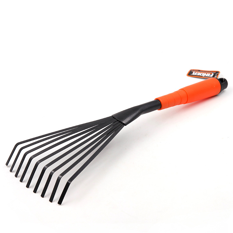 Gardening Tool Set – 5-Piece Shovel, Rake, and Hoe Kit - Image 5