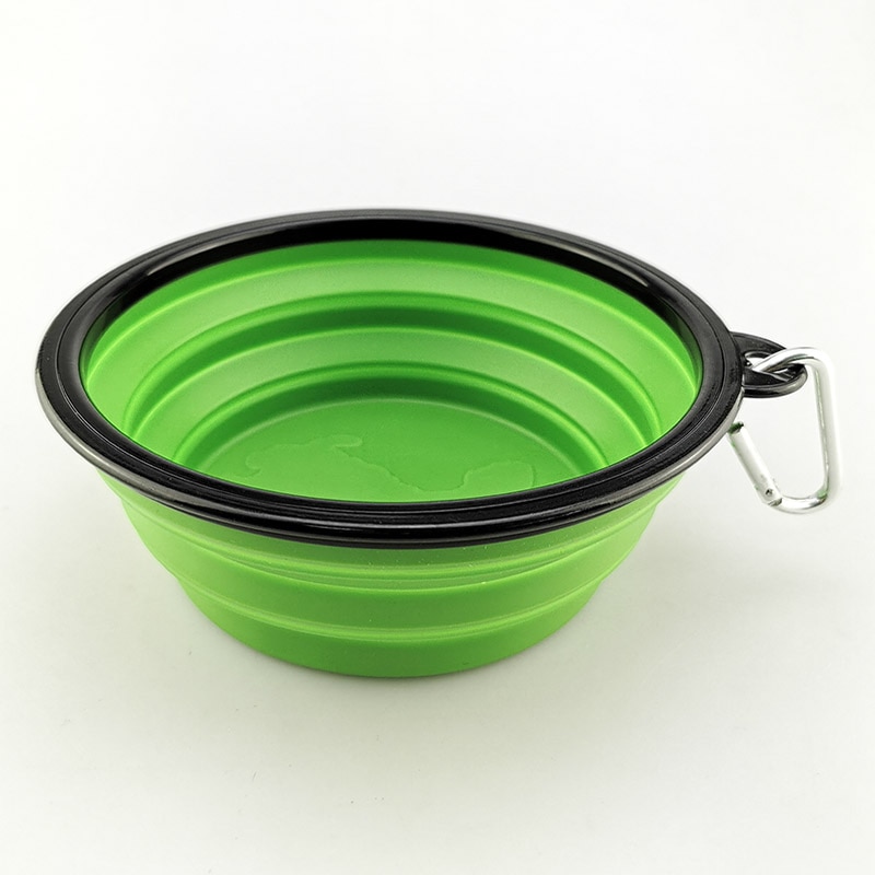 1000ML Collapsible Dog Bowl – Foldable Pet Water Dish - Image 8