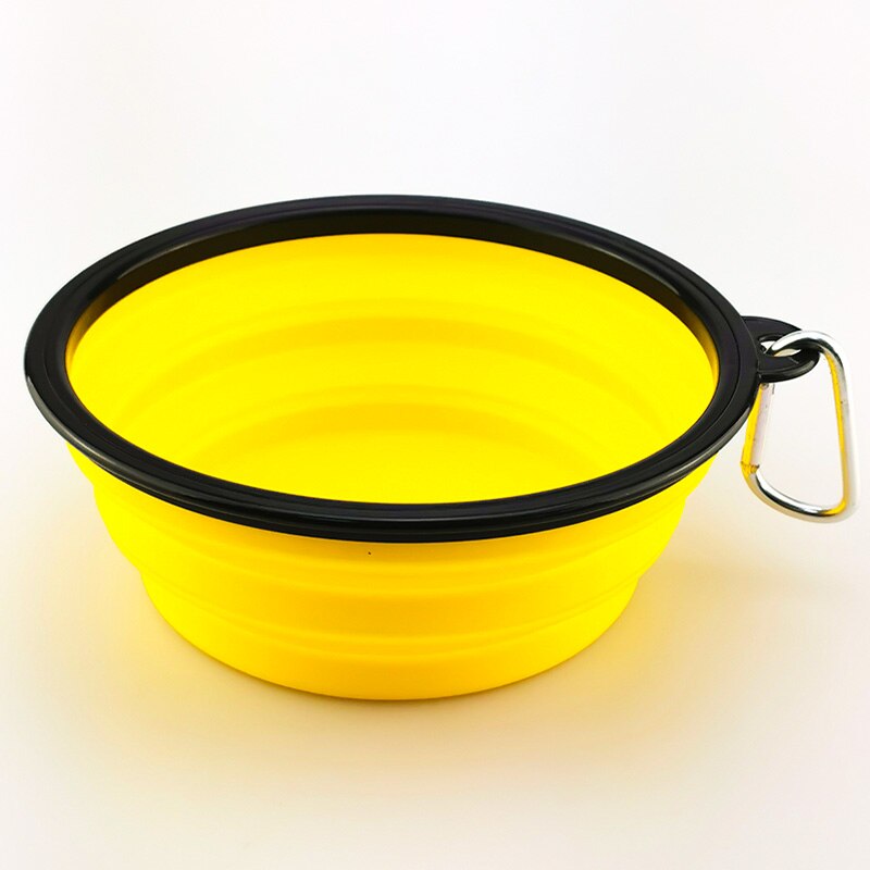 1000ML Collapsible Dog Bowl – Foldable Pet Water Dish - Image 9