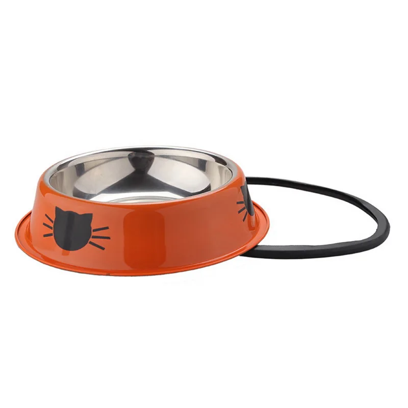 Stainless Steel Pet Food and Water Bowl – Non-Slip Design - Image 2