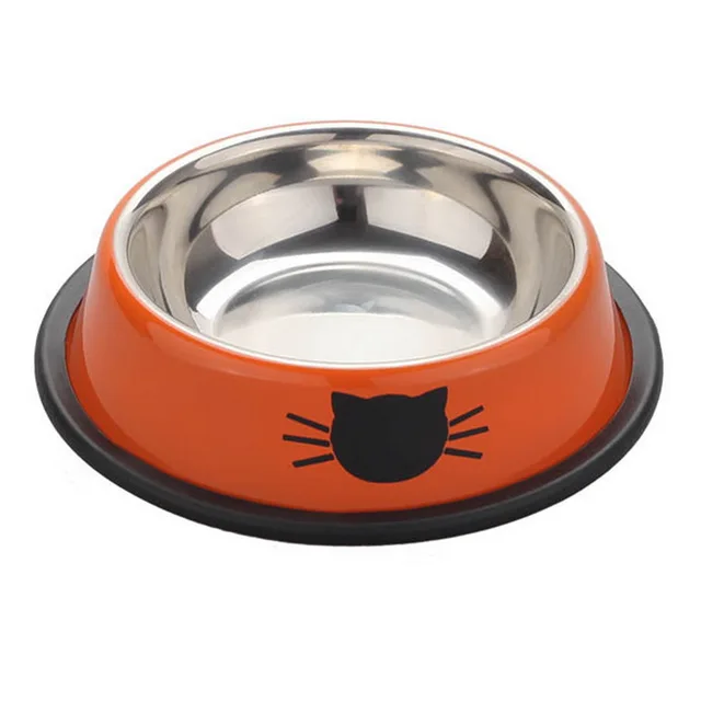 Stainless Steel Pet Food and Water Bowl – Non-Slip Design - Image 4